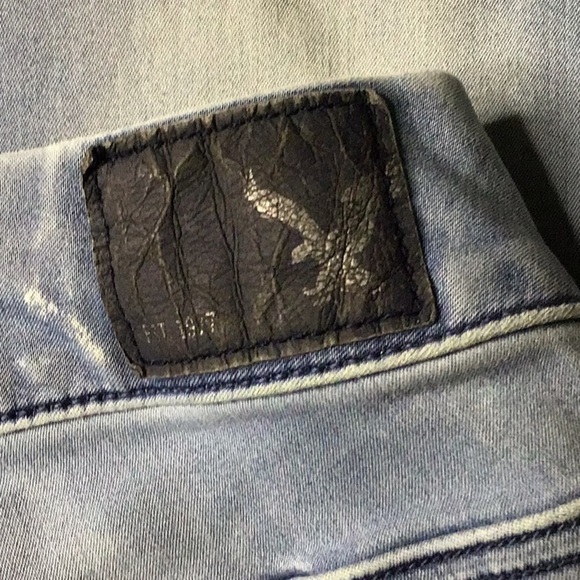 sac706🦅Mid Rise Legging w/ 26.5" Inseam Extreme Super Stretch American Eagle - Picture 8 of 10